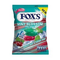 Foxs Mint Blossom Oval Candy 125gm